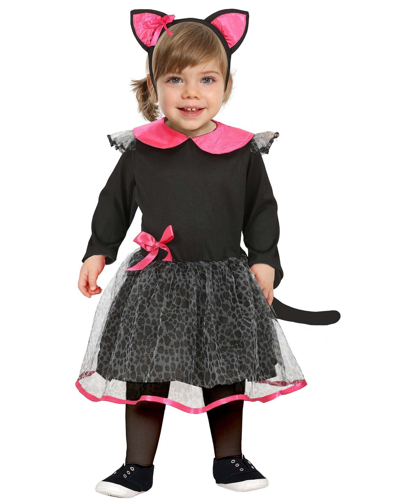 Baby Black Kitty Costume