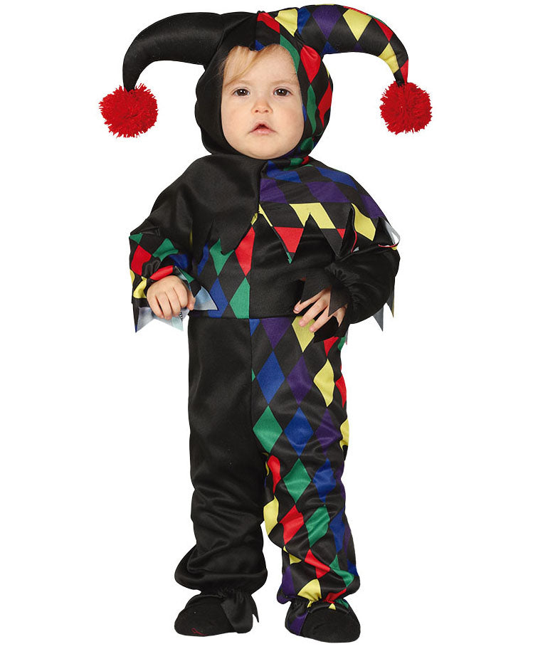 Baby Harlequin Costume