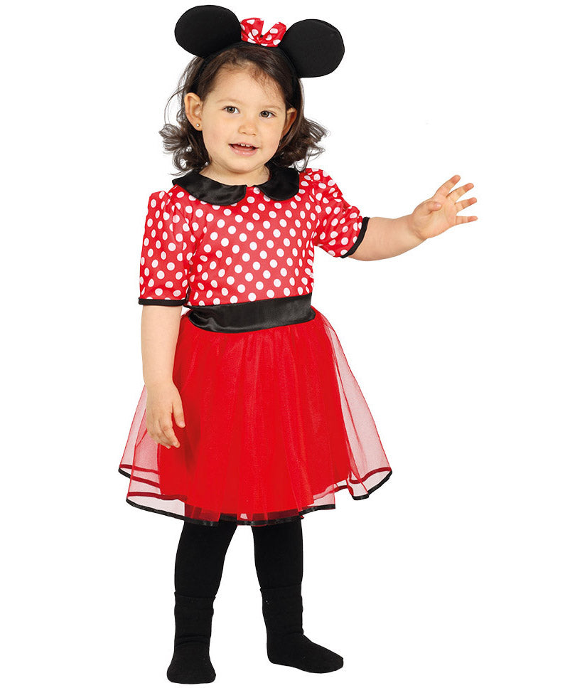 Baby Miss Mouse Costume