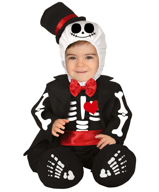 Baby Mr Skeleton Costume