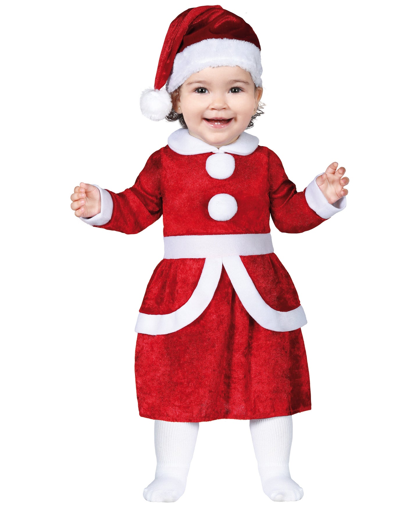 Baby Miss Santa Costume