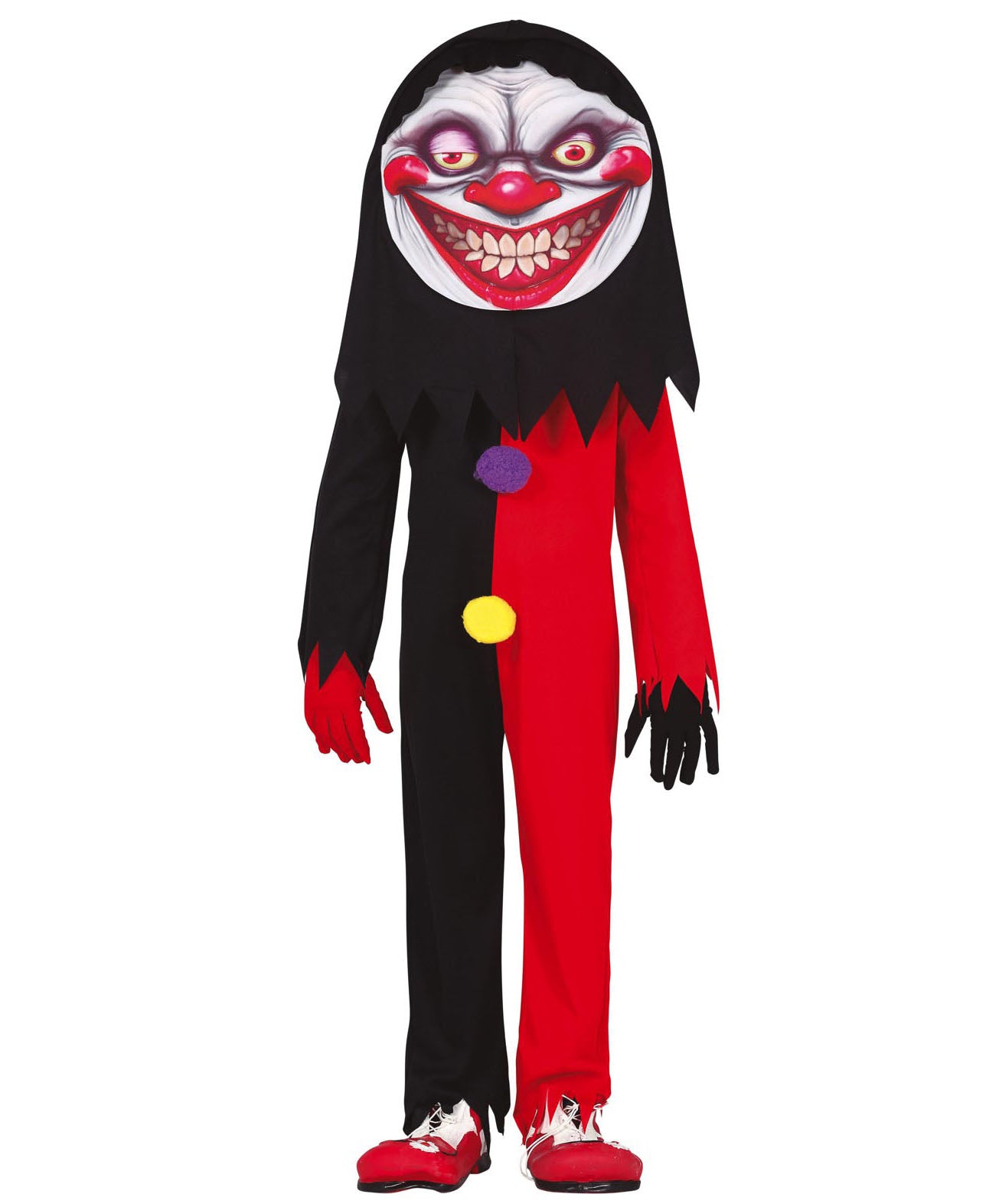 Bad Clown Costume