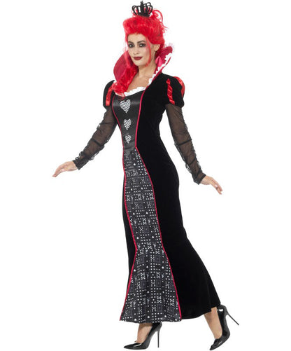 Baroque Dark Queen Costume, Size 8-10