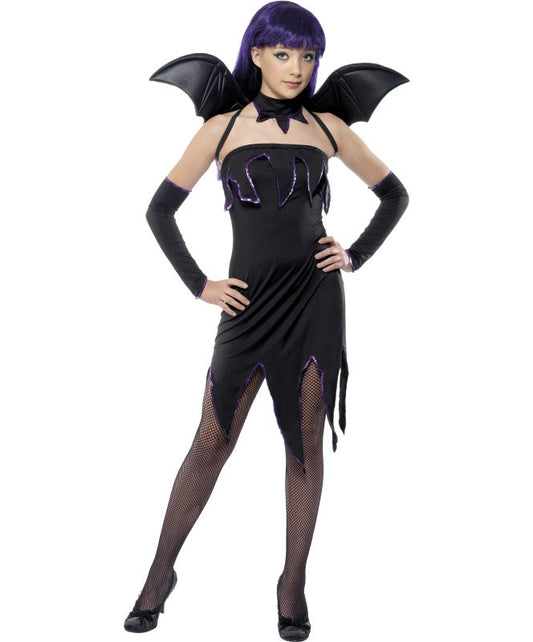 Bat Pixie Costume, Age 13+ years
