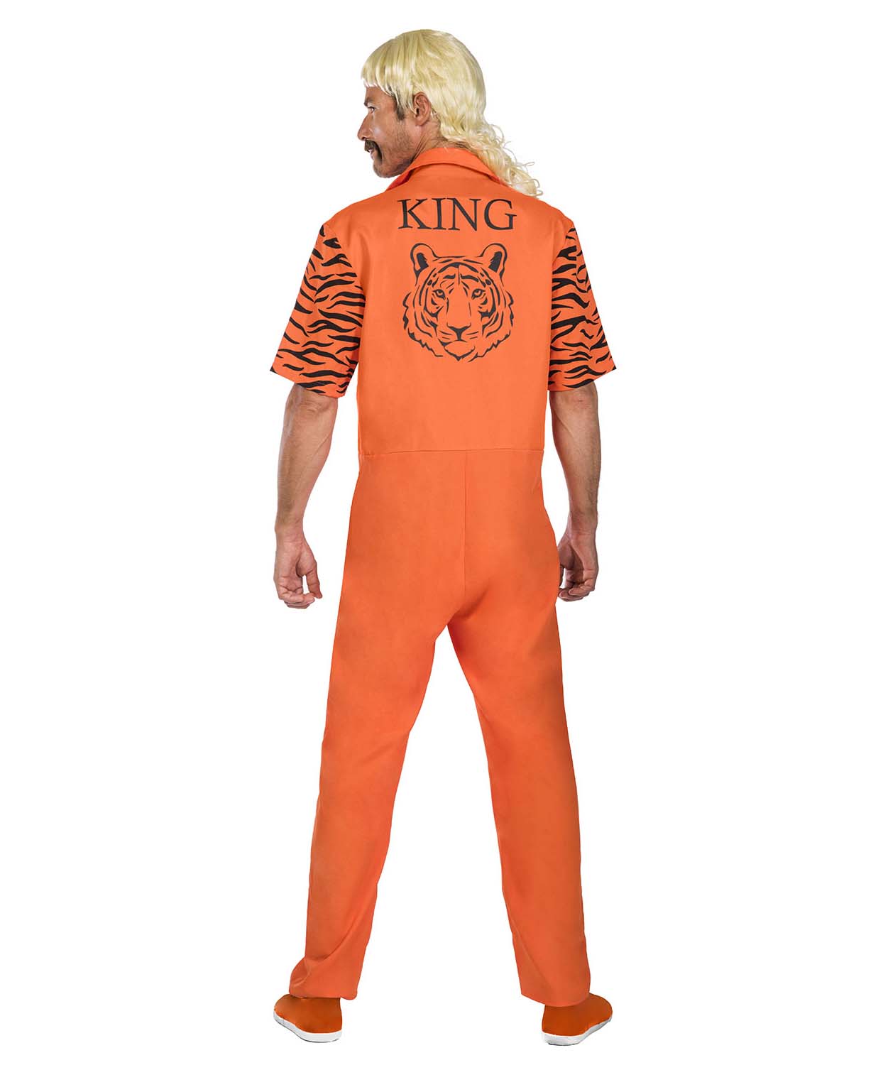 Big Cat Convict Costume