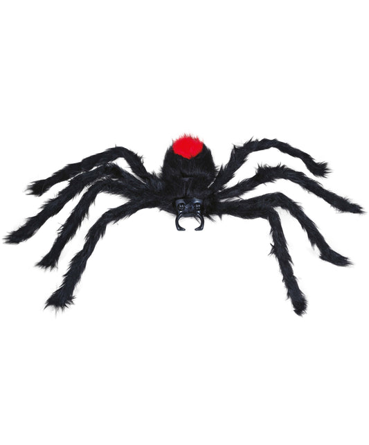 60cm Black Furry Spider