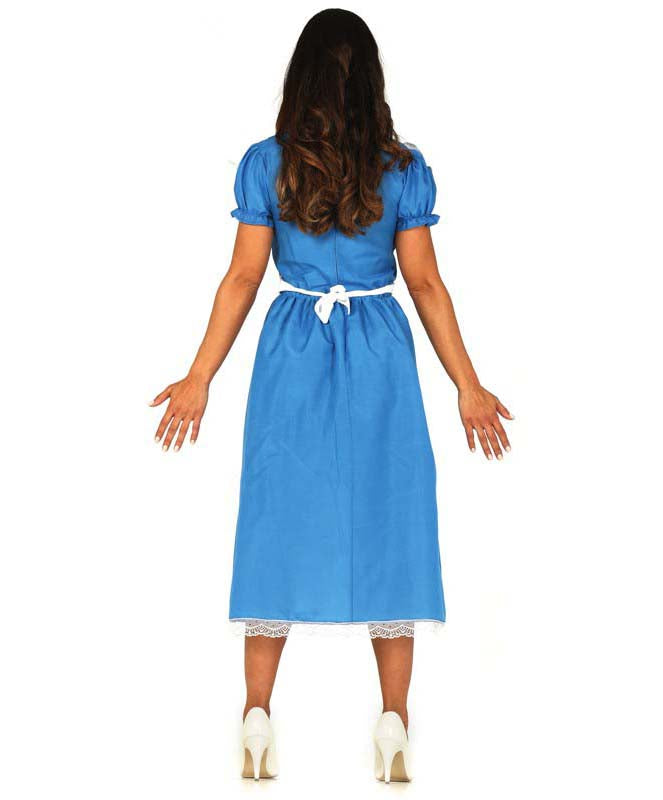 Blue Little Girl Costume