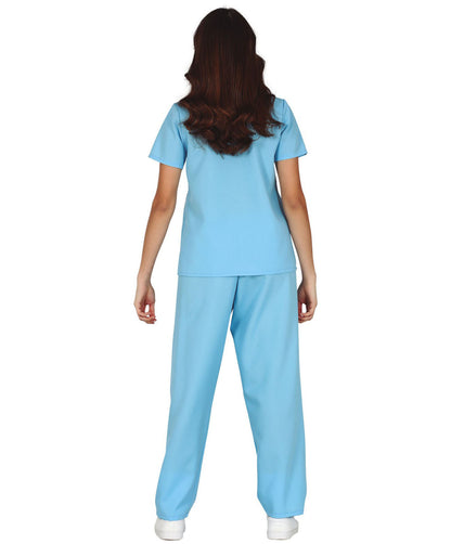 Adult Blue Nurse Costume