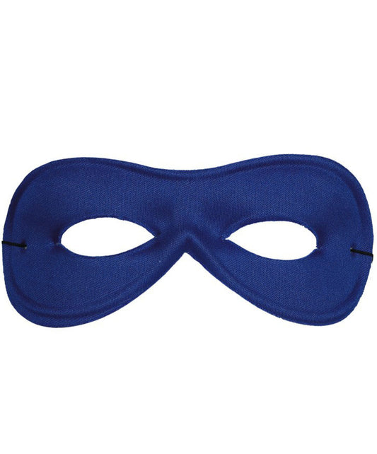 Blue Silk Hero Mask