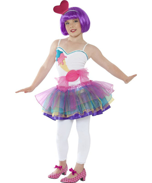 Mini Candy Girl Costume, Age 10-12 years