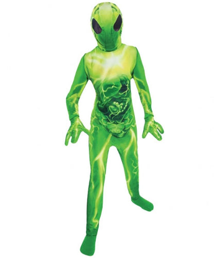 Alien Extraterrestrial Boy Costume