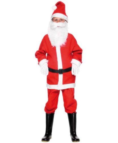 Economy Santa Boy Costume