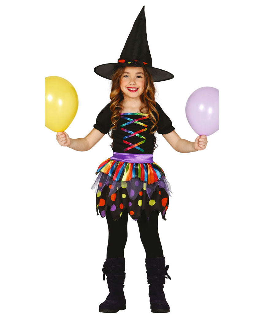 Colourful Witch Costume