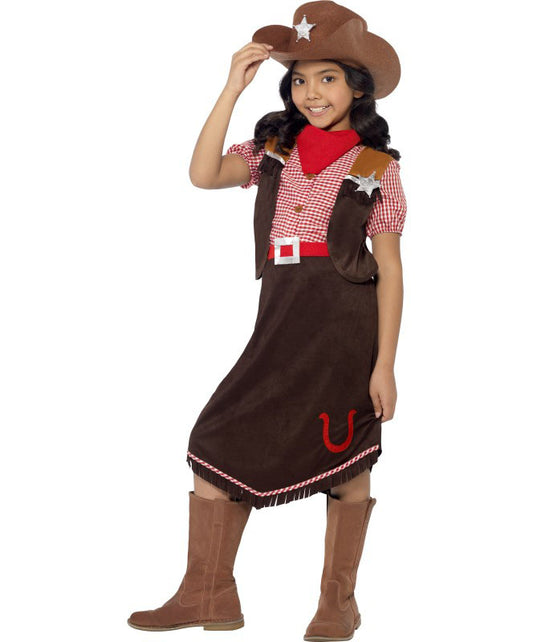 Deluxe Cowgirl Costume