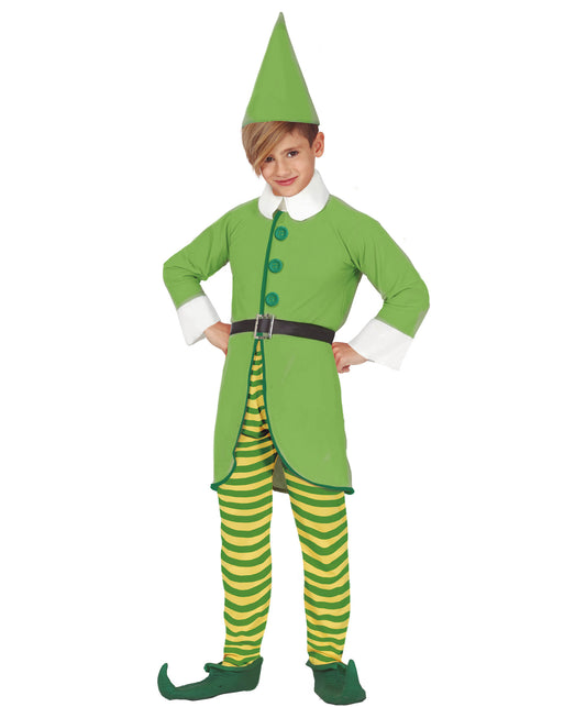 Child Green Elf Costume