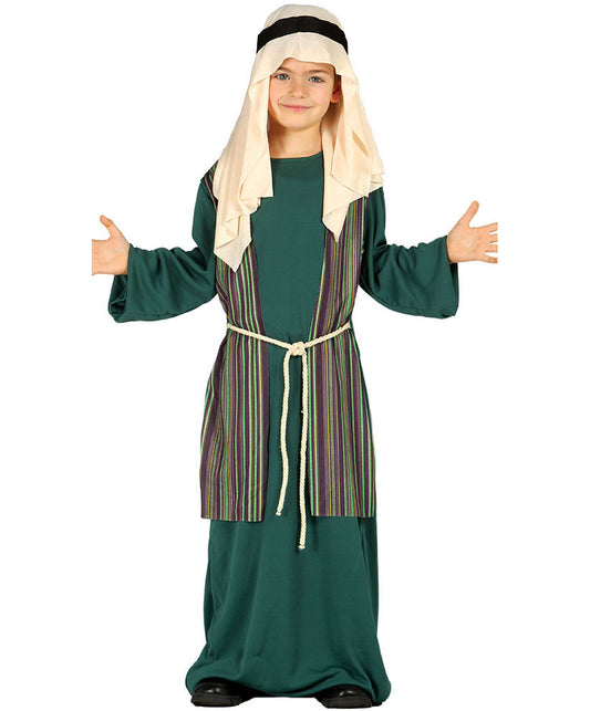 Child Green Shepherd Costume