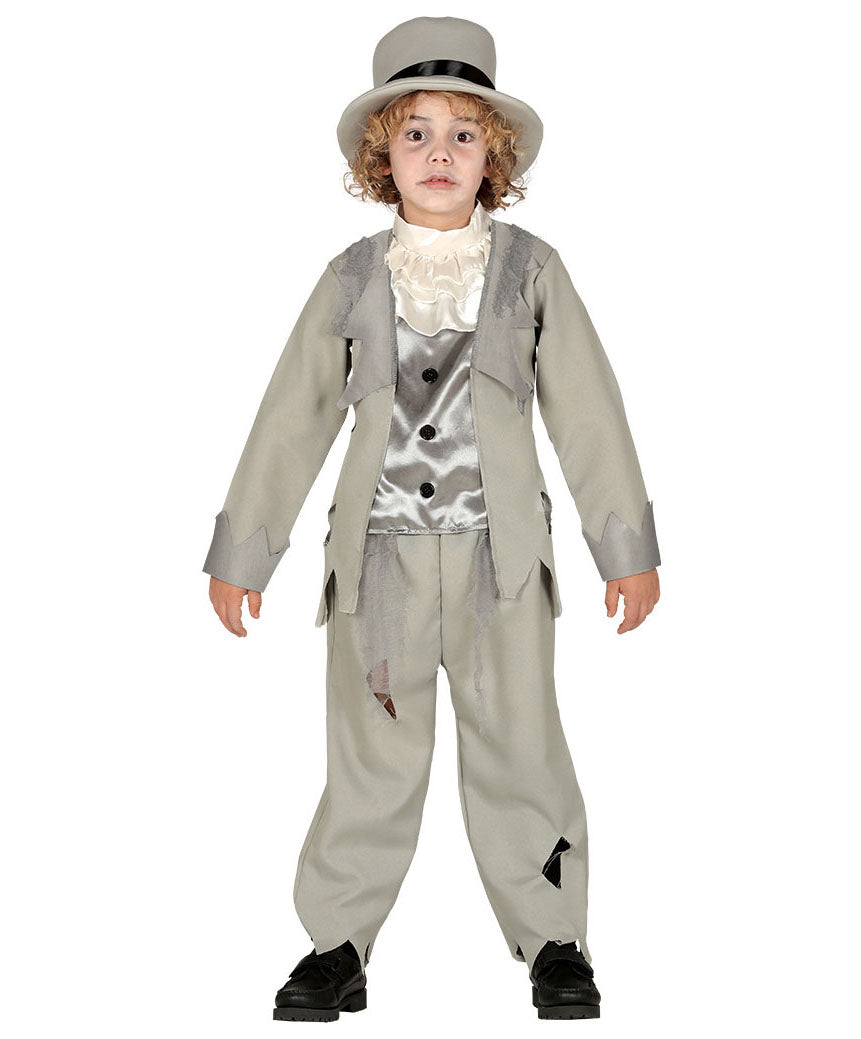 Child Ghost Groom Costume