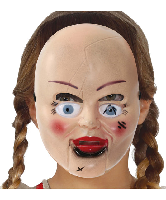 Child PVC Terror Doll Mask