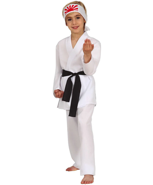 Child Karate Costume