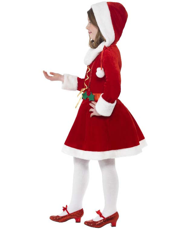 Little Miss Santa Costume, Age 10-12 years