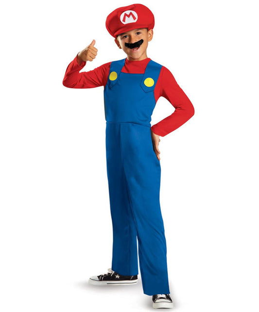 Nintendo Super Mario Brothers Classic Mario Costume