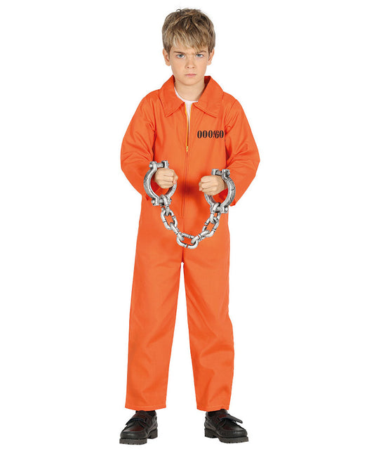 Orange Prisoner Costume