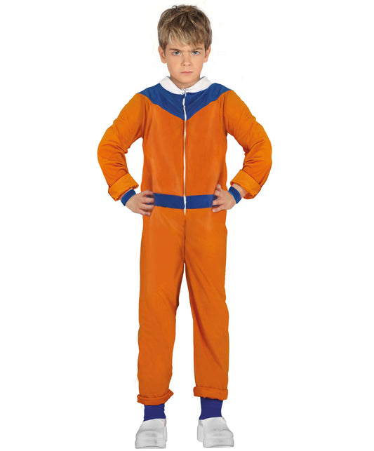 Orange Ninja Costume