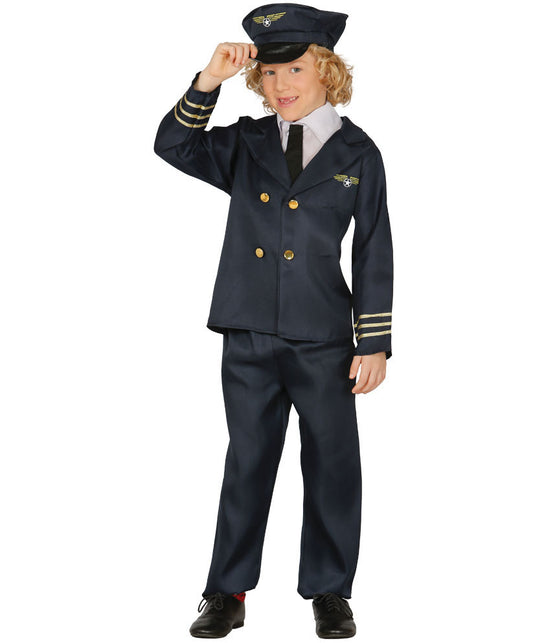 Child Pilot Costume