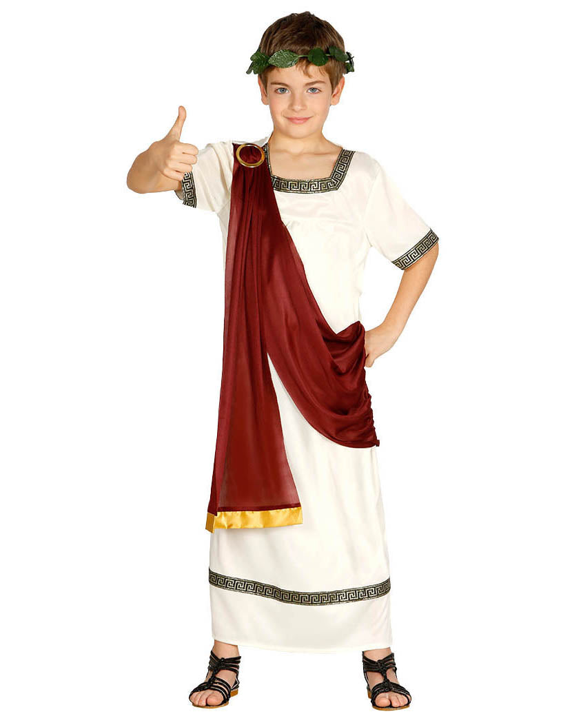 Child Roman Man Costume