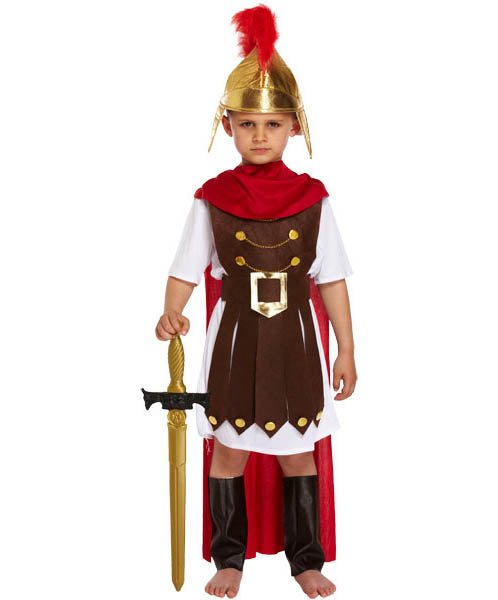 Child Roman General Costume