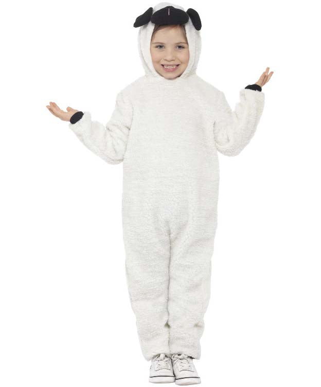 Child Deluxe Sheep Costume