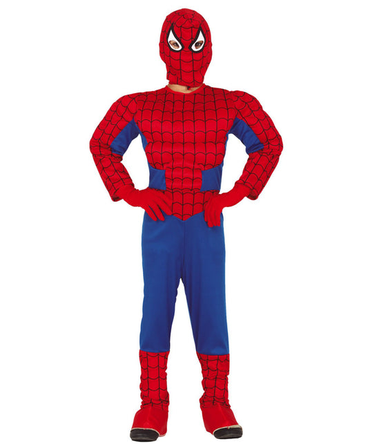 Muscle Spider Hero Costume