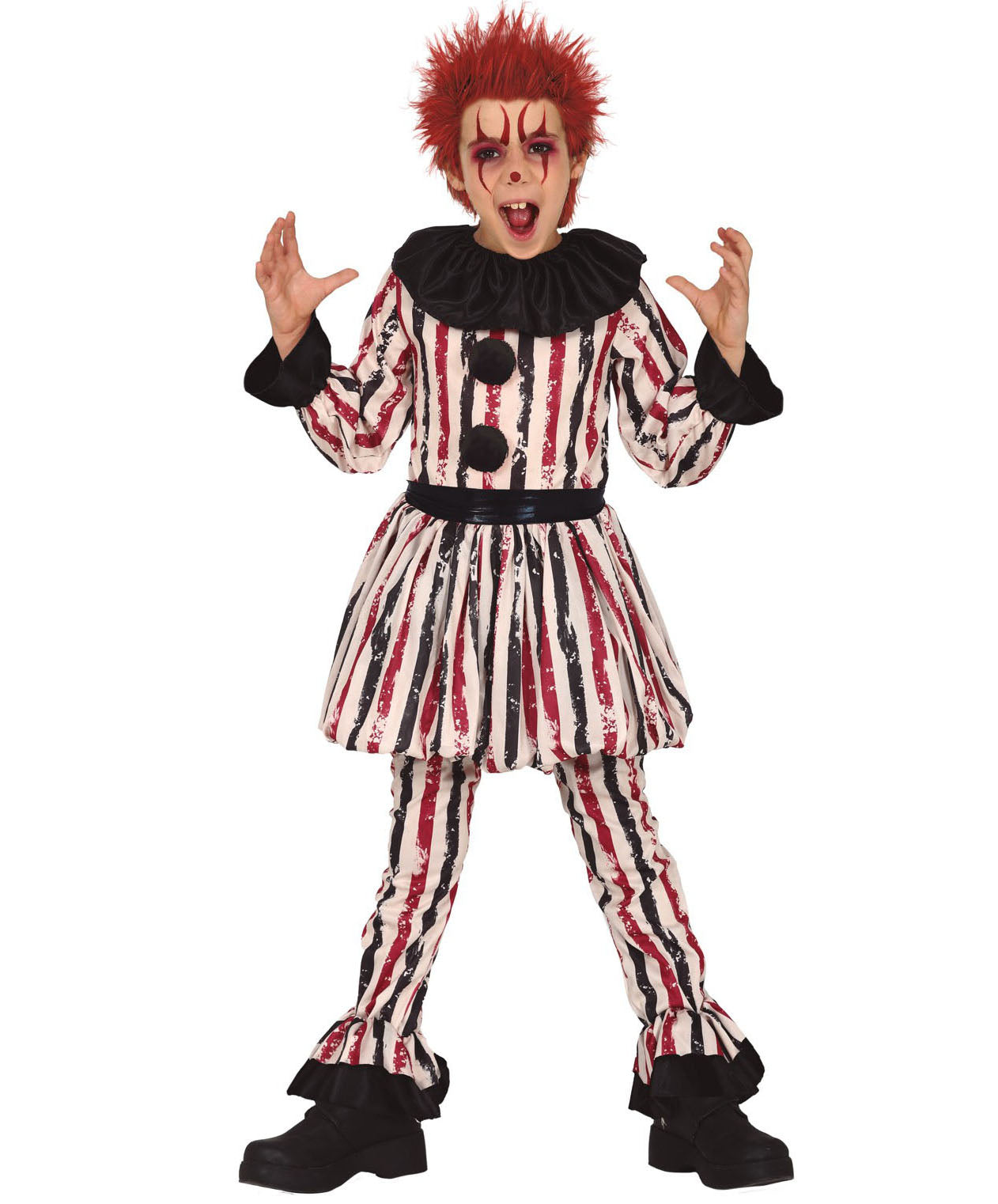 Clown Terror Boy Costume