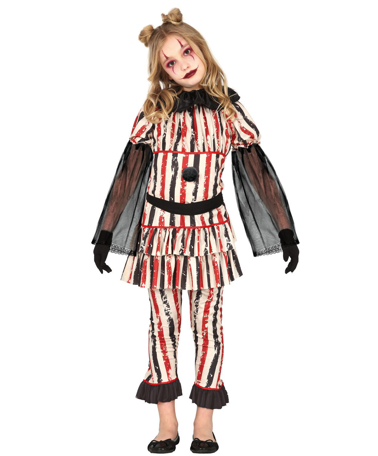 Clown Terror Girl Costume