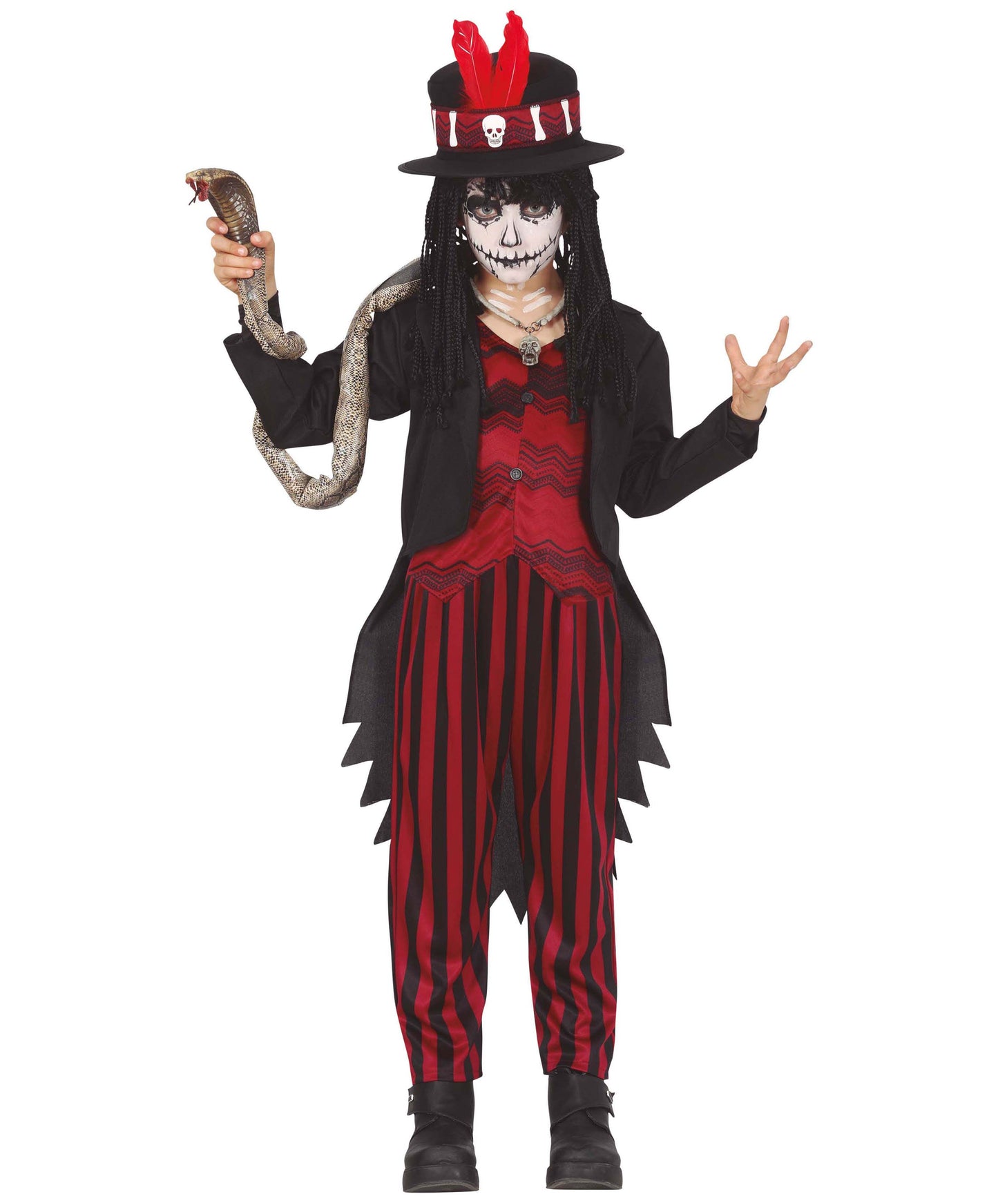 Voodoo Boy Boy Costume