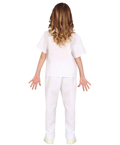 Child White Nurse Costume