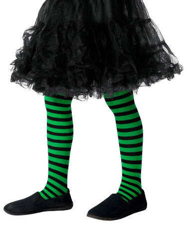 Child Wicked Witch Tights 6-12yrs