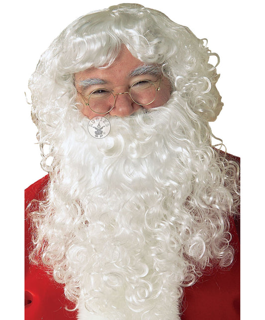 Santa Classic Beard and Wig Set