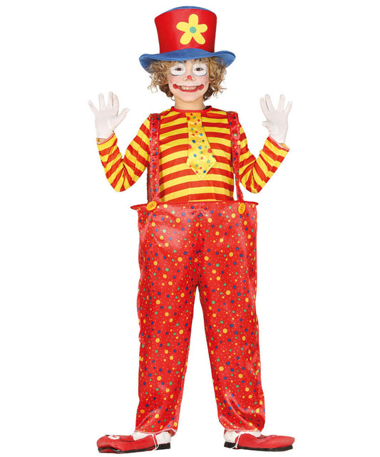 Little Clown Boy Costume