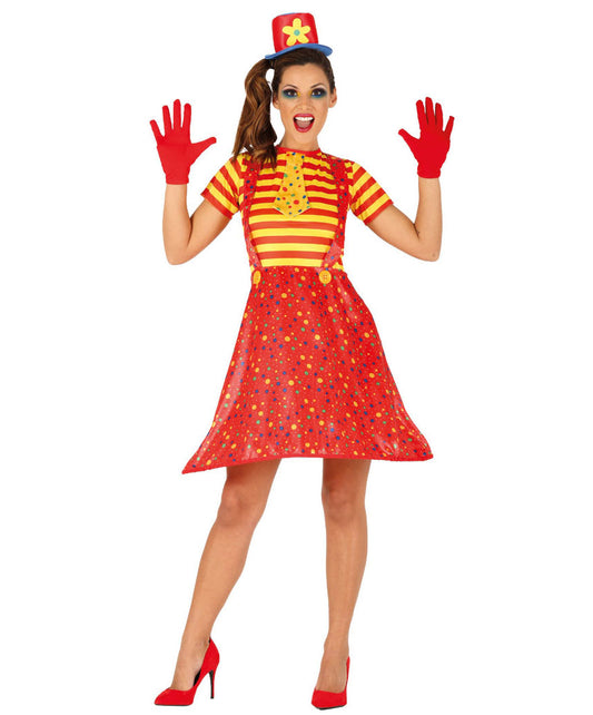 Clown Woman Costume