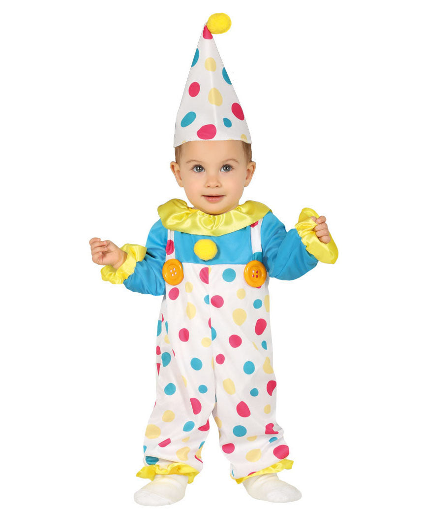 Colourful Clown Costume