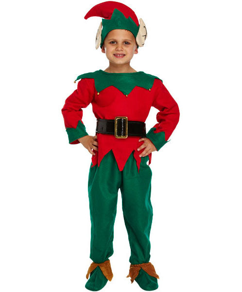 Complete Child Elf Costume