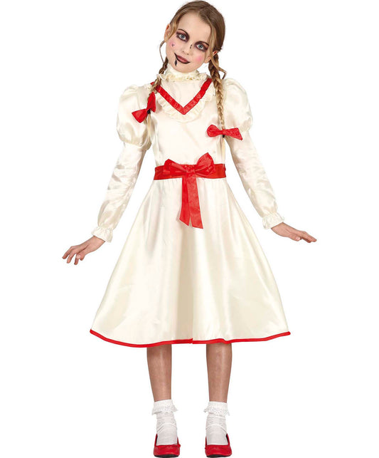 Child Cursed Doll Costume