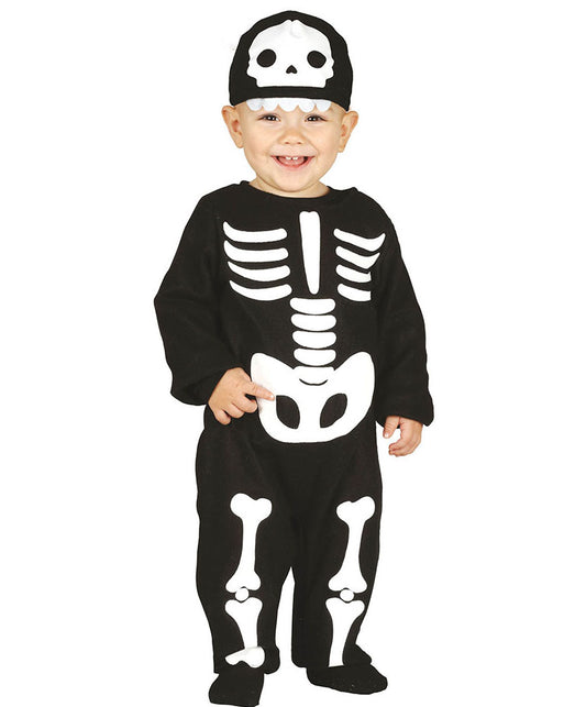 Cute Skeleton Costume