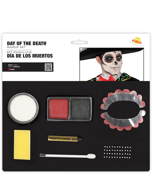 Day of the Dead Make Up Set