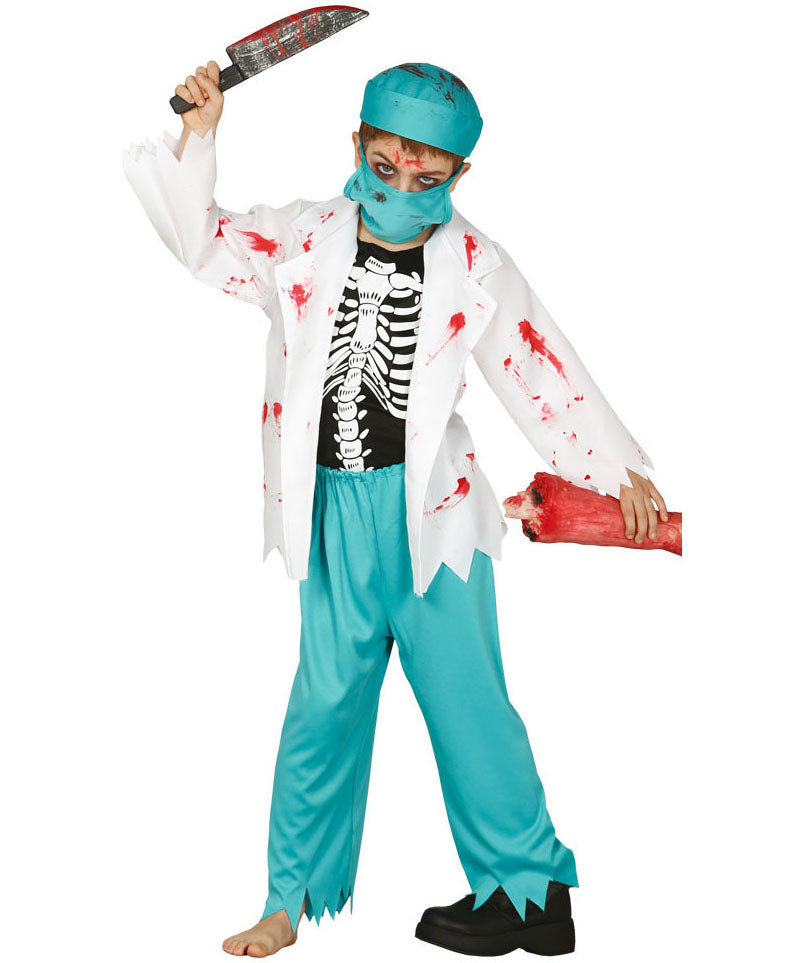 Doctor Zombie Costume