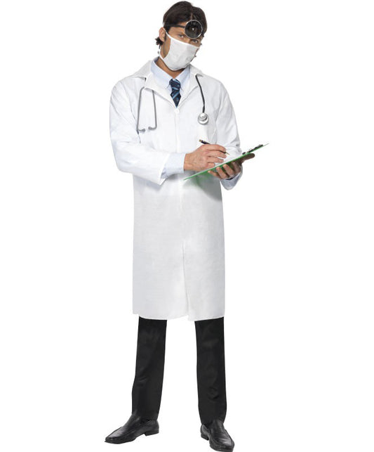 Doctors Coat and Mask
