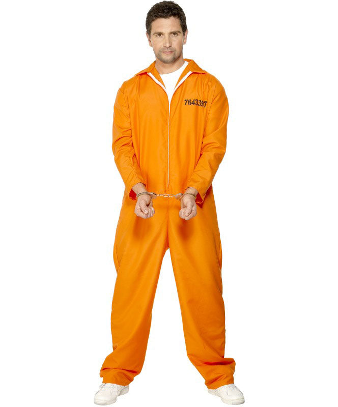 Escaped Prisoner Costume