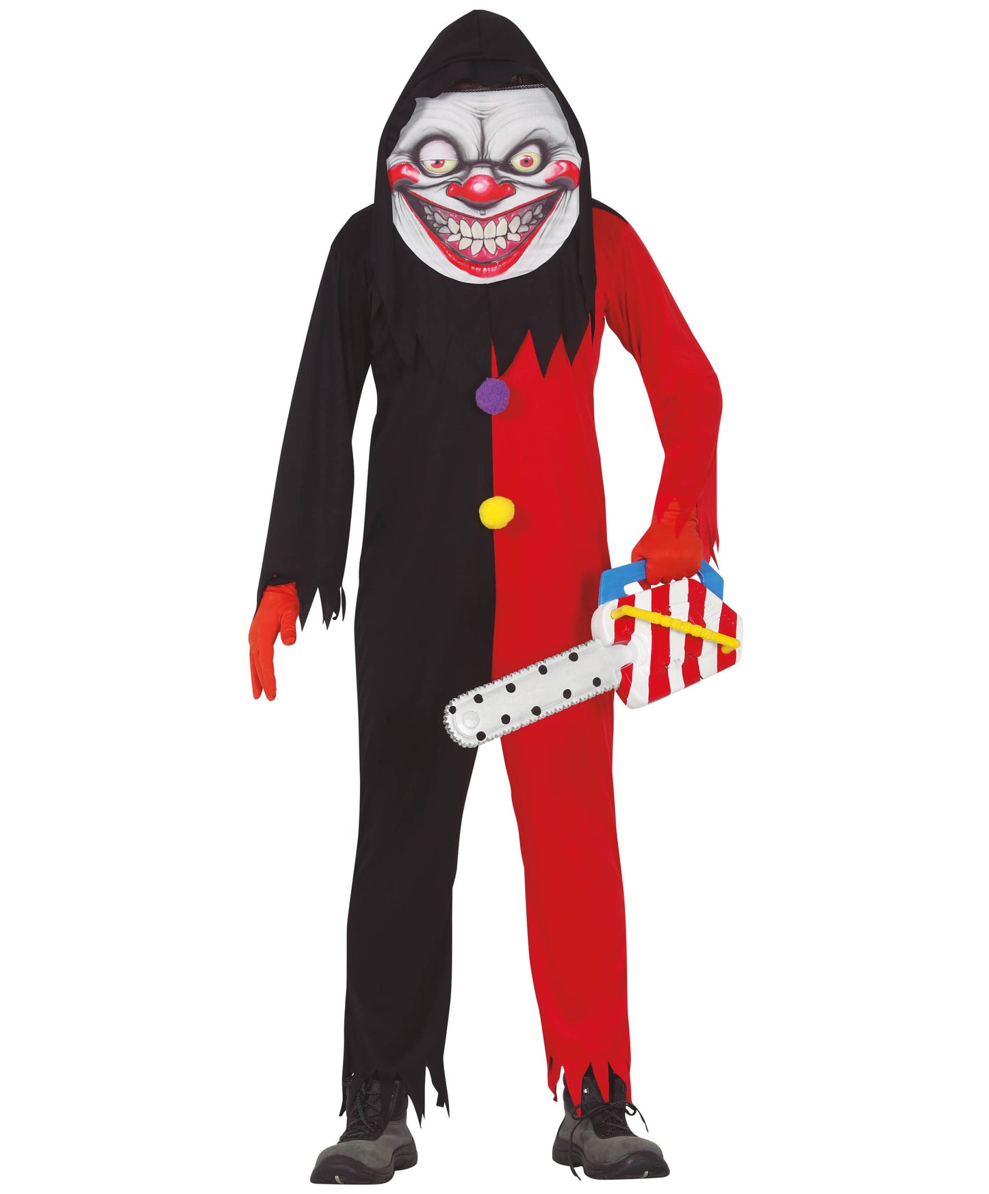 Evil Smile Clown Costume