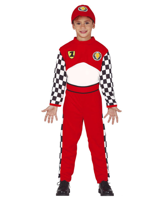 Formula Driver Costume